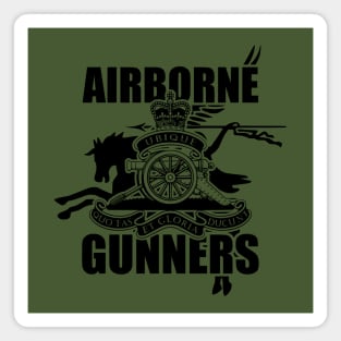 Royal Artillery Airborne Gunners Magnet